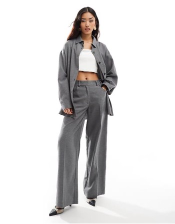 Mix and Match 5 Pocket Co-Ord in Grey