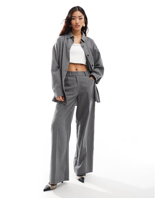 Mix and Match 5 Pocket Co-Ord in Grey