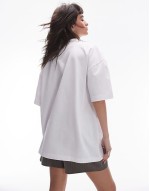 graphic 24 Sports NYC tee in white