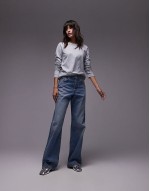 long sve t-shirt in grey melange