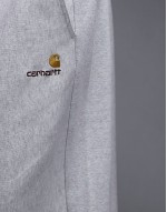 american Script sweat skirt in grey marl