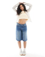 shrunken tee in butter yellow